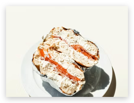 Plain Bagel